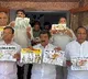 BRS legislators protest over handcuffing arrested farmer in Talangana