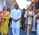 Chandrababu Suggested Megha Krishna Reddy to Adopt Gudlavalleru Mandal