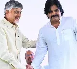 Chandrababu and Pawan Kalyan's Meeting Concludes at Secretariat