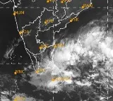 Low-Pressure Area in South-Central Bay of Bengal: Three Days of Rain Forecast for Andhra Pradesh
