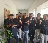 BRS MLAs reach Telangana Assembly wearing handcuffs as mark of protest
