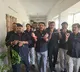 BRS MLAs reach Telangana Assembly wearing handcuffs as mark of protest