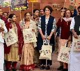 Priyanka Gandhi brings 'Bangladesh' bag, a day after row over 'Palestine' tag