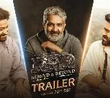 Jr NTR and Ram Charan share intriguing anecdotes in ‘RRR Behind and Beyond’ trailer