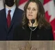 canada finance minister chrystia freeland resigns from cabinet