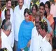 Jogi Ramesh with TDP leaders