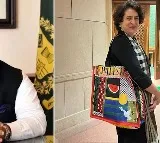 Priyanka Gandhi Praised by Former Pakistani Minister for Carrying ‘Palestine’ Bag