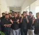 BRS MLAs with Hand Cuffs to Telangana Assembly