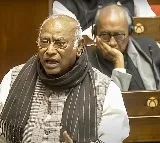 'Far from truth': Mallkarjun Kharge criticises Amit Shah's speech in Parliament