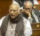 'Far from truth': Mallkarjun Kharge criticises Amit Shah's speech in Parliament