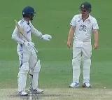 Akash Deep’s Apology to Travis Head After Unusual Test Match Scene