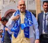 Amit Shah claims Congress distorted remark
