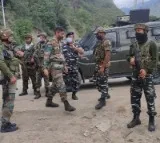 5 terrorists killed, 2 Army soldiers injured in J&K gunfight