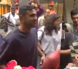 Grand Welcome to Ravichandran Ashwin at Chennai Home