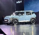 KIA unveils new model Syors in SUV segment