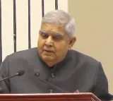 Pained Dhankhar tells MPs to shun theatrics, boost Parliament productivity