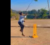 Sachin Tendulkar shares an interesting video of a girl bowling like Zaheer Khan