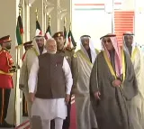 PM Modi arrives in Kuwait on a historic visit