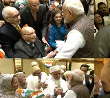 Indian diaspora, 101-year-old former IFS officer greet PM Modi on arrival in Kuwait