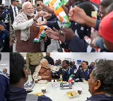 PM Modi's visit to labour camp in Kuwait underscores government's
 resolve for welfare of Indian workers abroad