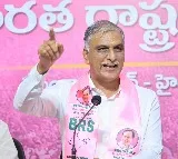 Harish Rao slams Revanth Reddy and Congress leaders over debt