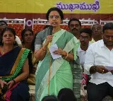 Nara Bhuvaneswari tour continues in Kuppam constituency
