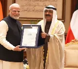 Kuwait bestows its highest honour 'The Order of Mubarak Al Kabeer' to PM Modi