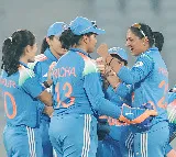 1st ODI: Mandhana, Renuka power India to 211-run win over West Indies