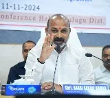 Bandi Sanjay Accuses Congress of Targeting Tollywood With AIMIM Support