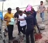 Tension at Allu Arjun's Residence as Student Unions Protest