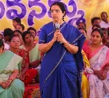 “I Am Here as a TDP Worker, Not CM’s Wife,” Says Nara Bhuvaneswari in Kuppam