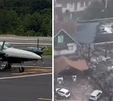 Plane Crashes into Residential Building in Brazil; 10 Dead, Video Released