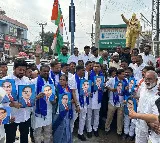 Congress rally in Hyderabad demands Amit Shah’s removal from Union Cabinet