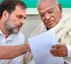 Rahul Gandhi and Mallikarjun Kharge dissented on NHRC chiefs appointment