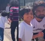 Rishabh Pant Has A Warm Meeting With Physically Disabled Boy Video Goes Viral