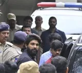 Allu Arjun Questioned for Over Three Hours, Leaves Without Speaking to Media