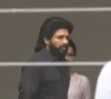 Allu Arjun Returns Home After Police Inquiry in Stampede Case