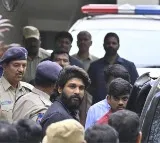 White Screens Erected Around Allu Arjun’s Residence