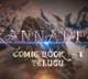 Animated comic audio book release from Kannappa