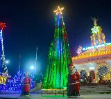 Christmas celebrated with gaiety in Telangana, Andhra Pradesh