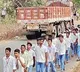 18 Kilometers on Foot: Students Walk to Collector's Office to File Complaint