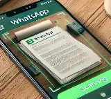 WhatsApp rolls out a new feature to scan documents