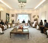 Andhra Pradesh CM Chandrababu Naidu Meets Union Ministers