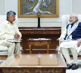 Chandrababu meets PM Modi