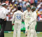 4th Test: Kohli reprimanded for shoulder bump with Konstas