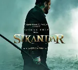Salman Khan is shrouded in mystery in ‘Sikandar’ poster