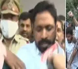 BRS Leader Errolla Srinivas Taken Into Custody by Police