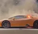 Lamborghini Huracan Supercar Catches Fire On Mumbai Road Gautam Singhania Shares Video