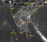 IMD said low pressure weakens in West Central Bay Of Bengal