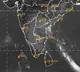 IMD said low pressure weakens in West Central Bay Of Bengal